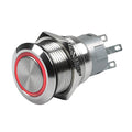 PUSH BUT SW ON/OF RING ILLUM 24V RE