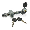 5/8IN LOCKING SILENT HITCH PIN FOR 2IN HITCH