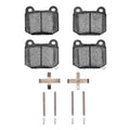 R1 2003-2025 Infiniti G35 Rear R1 Semi Met Pads & Hardware Kit