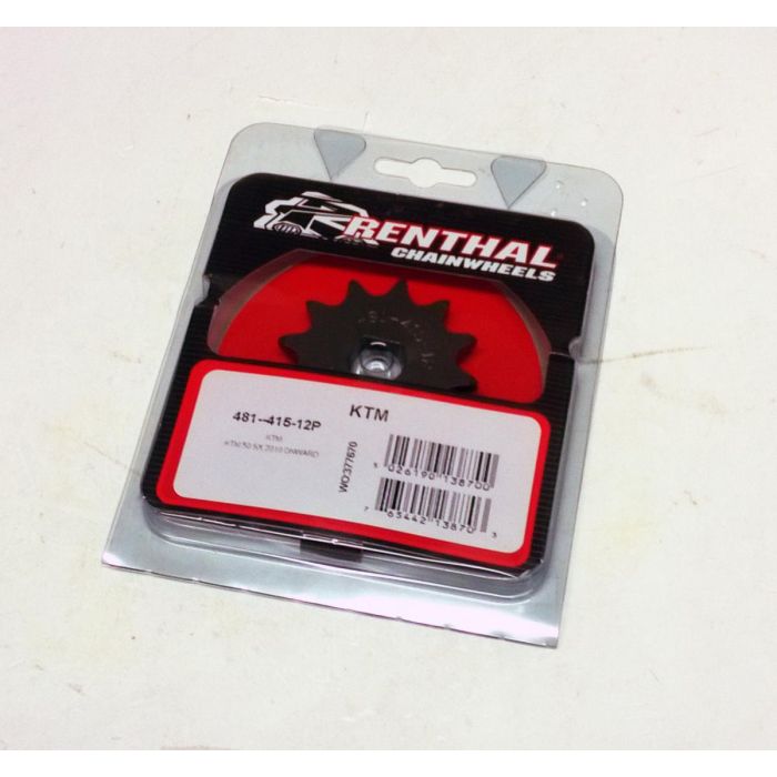 Renthal 09-23 KTM 50 SX/ SX Mini/ SXS Front Sprocket - 415-12P Teeth