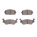 DFC 80-84 Toyota Starlet Front 5000 Advanced Semi Metallic Brake Pads and Hardware Kit