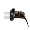 SINGLE LEVER RV SHOWER FAUCET OIL RUBBED BRONZE