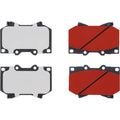 Stoptech PQ Pro Brake Pads Front Toyota Sequoia Tundra 2000 - 2002