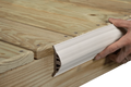COMMERCIAL SIDE GARD BLACK 10FT STRAIGHT