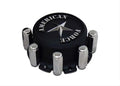 AMERICAN FORCE 2 ABS CENTER CAP BLACK8X6.58X1708X180 - AFX307