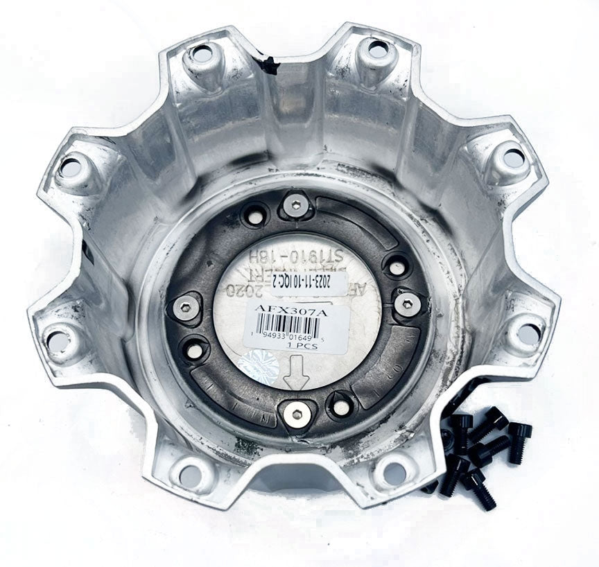 AMERICAN FORCE 2 ABS CENTER CAP BLACK8X6.58X1708X180 - AFX307