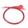 ALT CHARGE WIRE 2G 2 FT W/2 5/16 EYELETS