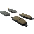 PREMIUM CERAMIC BRAKE PADS WITH SHI