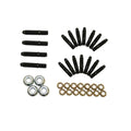 Moroso Chevrolet Small Block Oil Pan Stud Kit - Steel - Set of 18