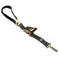 RATCHETING AXLE STRAP 2INX10FT 10KBS ASSEMBLY BREAKING STRENGTH