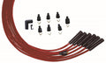 Moroso 6 Cyl 90 Deg Boot Non-HEI Ultra Spark Plug Wire Set - Red