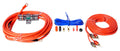 8 AWG 400W AMP KIT WITH RCA V6 SERIES