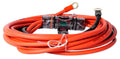 8 AWG 400W AMP KIT WITH RCA V6 SERIES