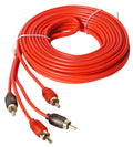 8 AWG 400W AMP KIT WITH RCA V6 SERIES