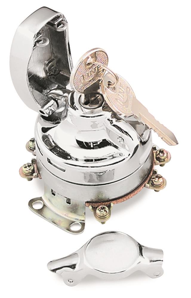 Twin Power 73-95 FL and Softail Electronic Fat Bob Ignition Switch Replaces H-D 68462-64 71501-73