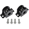 ~(1.4 lbs. 5X4X3)~ JK Upper Stud Frame Bracket Kit (Stud Hitch Pin Clip Nut) - Sway Bar QD