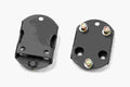~(1 lbs. 3X3X3)~ Zone Offroad JK 2007-15 Spare Tire Relocation Bracket