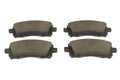StopTech Street Select Brake Pads - Front/Rear