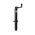 ROUND TRAILER JACK AFRAME 2000LB LIFT CAPACITY TOP WIND BOLTON 14IN TRAVEL