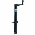 ROUND TRAILER JACK AFRAME 2000LB LIFT CAPACITY TOP WIND BOLTON 14IN TRAVEL