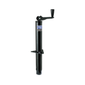 ROUND TRAILER JACK AFRAME 2000LB LIFT CAPACITY TOP WIND BOLTON 14IN TRAVEL