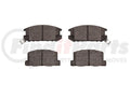 DFC 85-89 Toyota MR2 Rear 5000 Advanced Ceramic Brake Pads