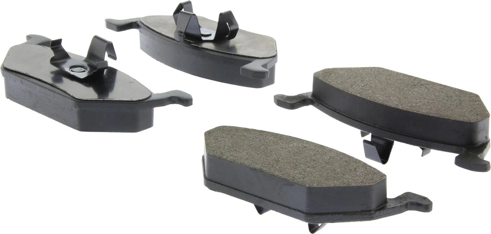 PREMIUM CERAMIC BRAKE PADS SHIMS AN