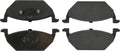 PREMIUM CERAMIC BRAKE PADS SHIMS AN