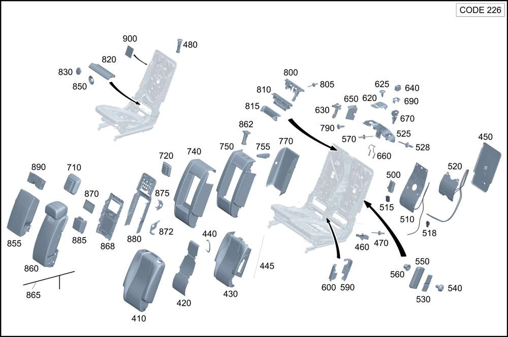 STAR WARNING auto part