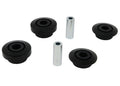 Differential - mount front bushing 4 Bushings 2 Tubes Install Guide Grease