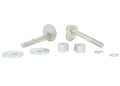 Whiteline KCA448 Alignment Camber Adjusting Eccentric Bolt - Rear 1/2"; For Ford