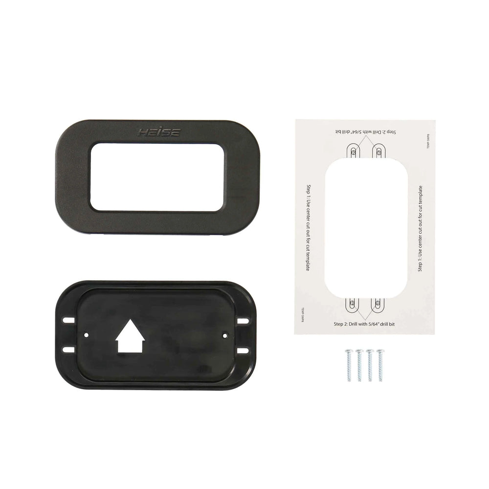 FLUSH MOUNT SWITCH PANEL - 8 GANG