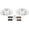 Power Stop 14-18 Mercedes-Benz CLA45 AMG Rear Z23 Evolution Sport Brake Pads w/Hardware