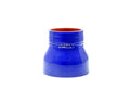 HPS Performance 2.5 - 3 ID 3 Long High Temp 4-ply Reinforced Silicone Reducer Coupler Hose Blue (63mm - 76mm ID 76mm Length)