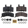 Power Stop 94-99 Chevrolet C1500 Suburban Front Z17 Evolution Ceramic Brake Pads w/Hardware