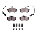 DFC 83-91 Audi 5000 Front 4000 HybriDynamic Brake Pads and Hardware Kit