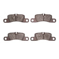 R1 09-09 Porsche Cayenne Rear Semi Met Brake Pads