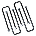 4 Pcs Square U Bolts for 2.5 Inch Wide Leaf Springs 10.5 Inch Long 88-99 chevrolet C1500 K1500 99-19 Silverado Sierra 1500 01-06 Silverado Sierra 1500 HD 01-20 Siverado 2500 HD 99-95 Tahoe 94-10 Ram 1500 Freedom Off-Road