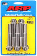ARP 1/2in -20 x 3.000in 12pt SS Bolts (5/pkg)