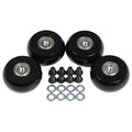 Energy Suspension 2in /50 Mm Wheel (4 Ea) - Black