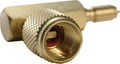 FITTING 7/16-20 90DEG SCHRADE