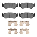 R1 91-04 Geo Tracker Front Optimum OE Pads & Hardware Kit