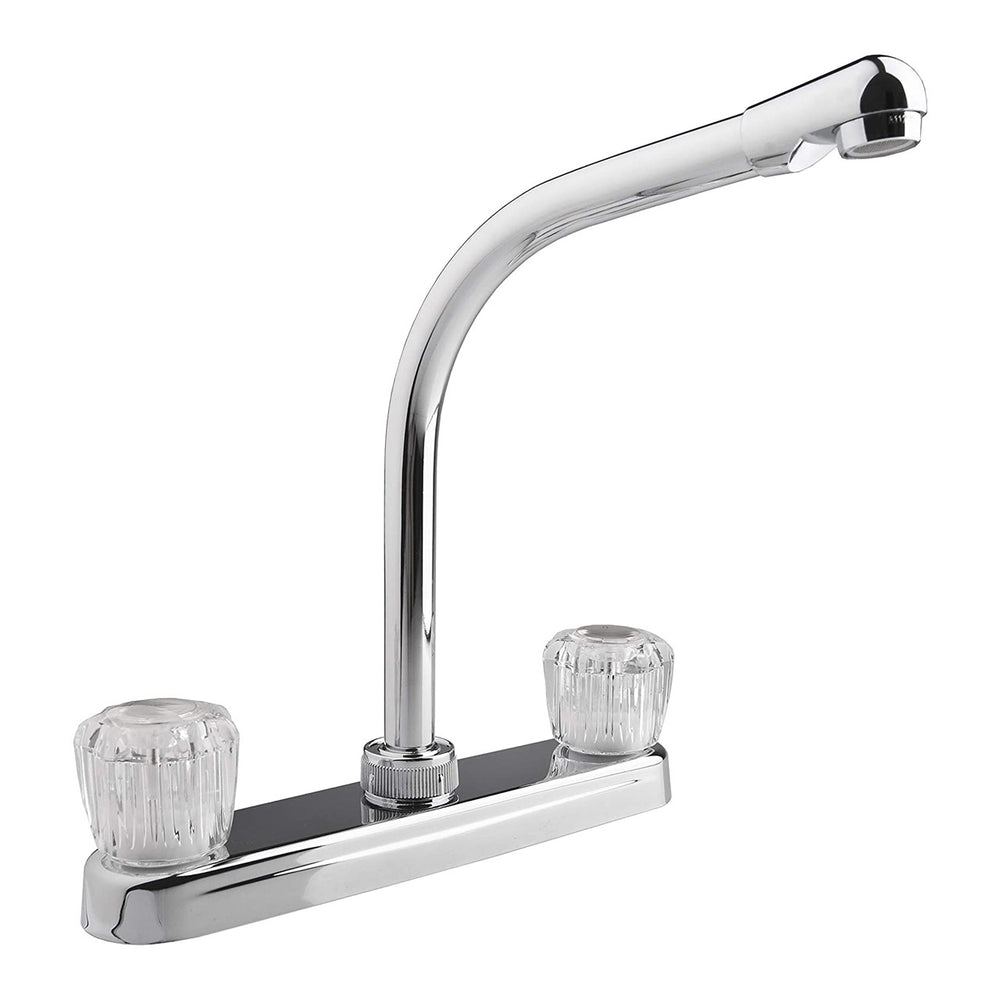 HIRISE RV KITCHEN FAUCET CHROME POLISHED