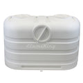 DUAL 20LB LP PROPANE TANK COVER - W