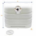 DUAL 20LB LP PROPANE TANK COVER - W