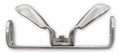 68-77 BRONCO WINGNUT&PLATE S/S