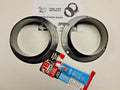 64-68 COWL VENT REPAIR KIT