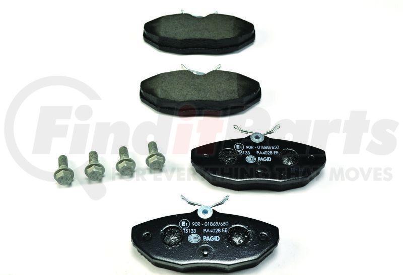 BRAKE PAD SET DISC BRAKE