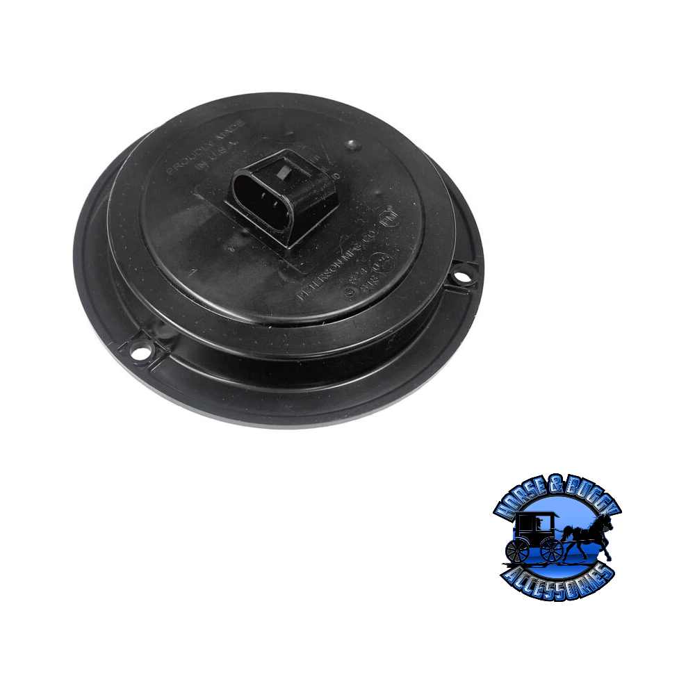 LED S/T/T RND 36 DIO AMP HSG CLR LE