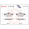 ECOSPORT 20182022 ESCAPE 20172018 FOCUS 20132014 DISC BRAKE PAD SET